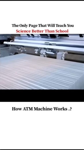 UNIVERSE | SCIENCE | TECHNOLOGY on Instagram: "How an ATM Machine Works – Explained Simply 🏧 When you insert your ATM card, the machine reads the chip or magnetic stripe, which contains encrypted information linked to your bank account. Next, you enter your PIN. This PIN is never stored in the ATM—it’s securely encrypted and sent to your bank’s server for verification. Once verified, the ATM connects to the banking network in real time. When you request cash, the bank checks your account balanc