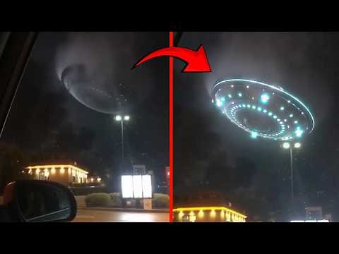 These American UFOs Are Going Viral! NO ONE BELIEVED Until They Filmed It!