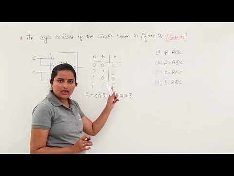MUX GATE problem Example part 1