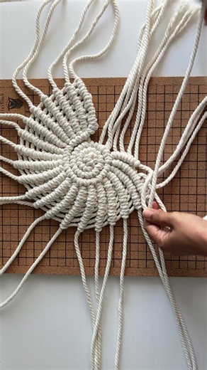 DIY Macrame Shell Bag Tutorial