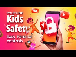 How To Set Up Parental Control on YouTube Kids | Easy Guide for Parents 👨‍👩‍👧‍👦📱