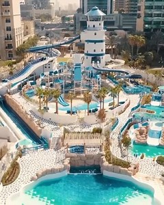 55K views · 438 reactions | Vydejte se do vodní ráje poblíž Le Meridien Mina Seyahi Beach Resort & Waterpark a užijte si den zábavy pro každého! [ spacetravel_rus] Těšíme se na viděnou #VisitDubai | Visit Dubai | Facebook