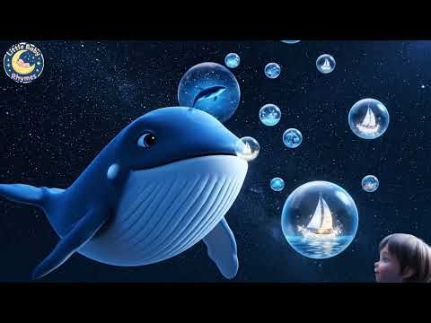 The Whale Who Counted Stars | Calming Counting Song for Kids