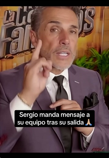 Sergio Mayer: Mensaje de Apoyo Tras Su Salida de LCDLF6