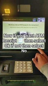 how to cash withdrawal with ATM card?