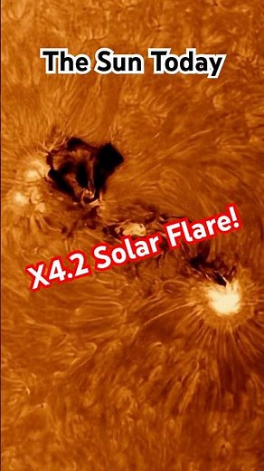 X Class Solar Flares from Sun