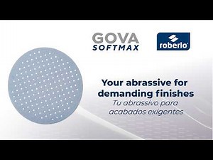 Roberlo | Gova SoftMax: The flexible disc for a perfect scuffing finish