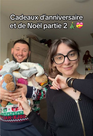 Cadeaux d’anniversaire et de Noël partie 2