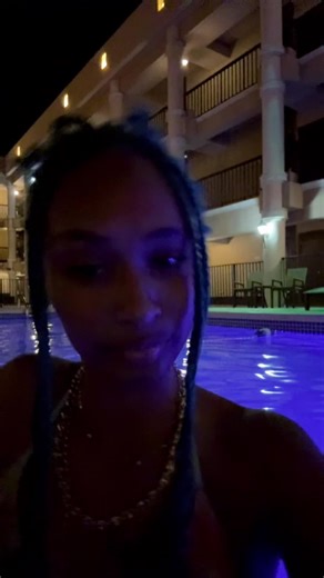 Chill Vibes by the Pool: Island Girl Moments