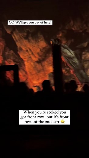 Escape from Gringotts Ride at Universal Orlando