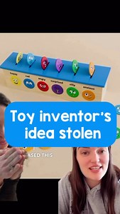 Have you seen listings for toys that look exactly like the toy you’re looking for, but cheaper? Companies rip off originals all the time and it’s so wrong. Yes, I definitely understand that there are also some toys that are so expensive that many families can’t afford them. i’m not here to make anyone feel guilty, except the ones who are doing the stealing. It’s so wrong and especially harmful to small businesses. #besttoys #toyinventor #toddlertoys #unethical | Learn to Talk With Me