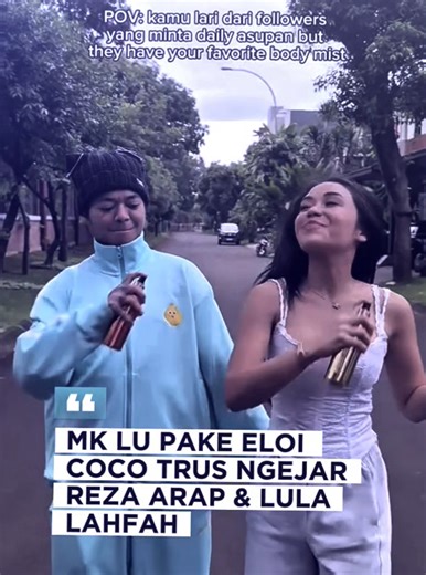 Trend yang gak bisa terulang kembali🤧 @eloicocoofficial #eloicocoxpk1 #pusatklip #bodymist #fyp