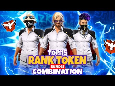 TOP 15 GOD LEVEL DRESS COMBINATION WITH RANK TOKEN BUNDLE 🔥