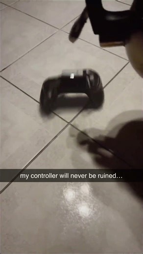 POV: your controller actually survives spills #gaming #funny #shorts