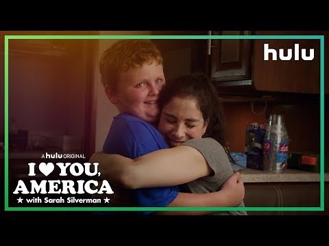 Sarah Silverman Visits Chalmette, LA | I Love You, America on Hulu