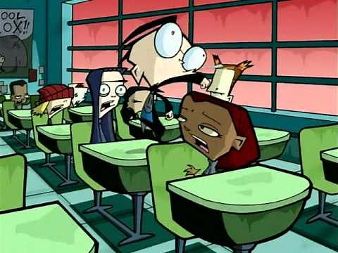 Zim and Dib Just Dance