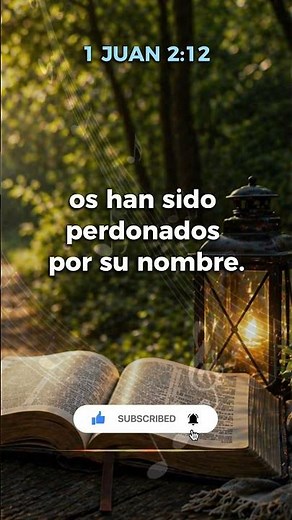 Tus pecados son perdonados 🙌"| 1 Juan 2:12 con letra