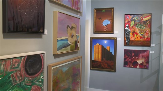 Rejected State Fair art on display in Minneapolis