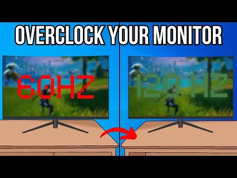You Can Overclock Your Monitor – Here’s How!