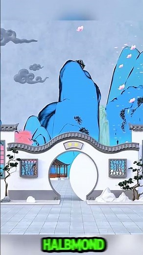 The Moon Gate – A Path Through the Moon Phases #shorts