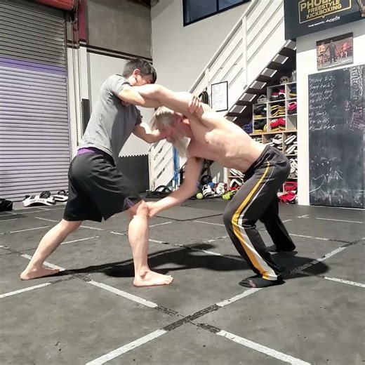 "Rock Solid Balance" work out