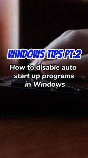 This simply trick will make your PC boot faster. #PC #PCtips #lifehack #hacks #microsoft #windows #windows11 #techtok #techtokPH #tech #technology