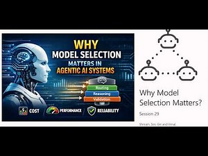 29. Why Model Selection matters?