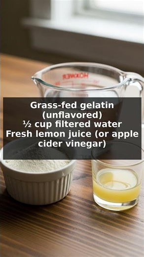 🎬 JELLO WEIGHT LOSS RECIPE #homemade #gelatin #food #healthyfood #cleaneating #jello #weight