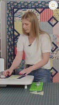Terrazzo Quilt: Quilt Cutting Secrets: Easy 4-Inch Point Method | Missouri Star