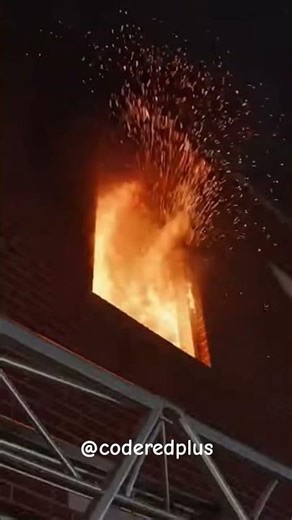 FLASHOVER WARNING ⚠️ Firefighters Had Seconds #viral #shorts