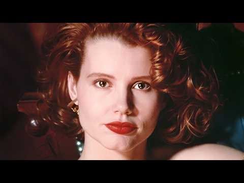 Geena Davis In See-Through PANTIES Showes More Than She Wanted To
