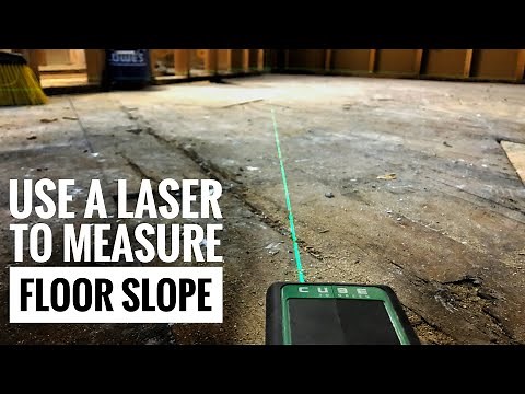 How to Measure if the Floor is Level