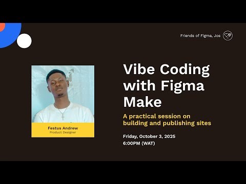 Vibe Coding with Figma Make