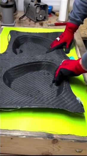 3K 240g/㎡ Honeycomb Carbon Fiber Fabric