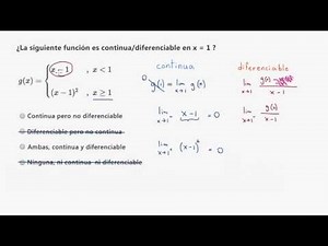 Proving Continuity and Differentiability Algebraically | Calculus | Khan Academy
