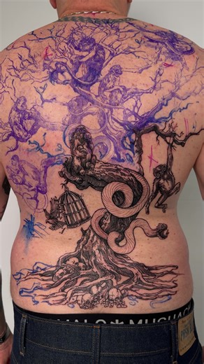The Tree of Forgiveness: A Deep Dive into Tattoo Symbolism