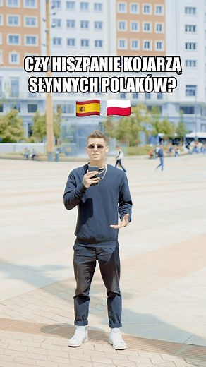 Czasin on Instagram: "A kto to? ✨🇵🇱🇪🇸 #hiszpania #słynnipolacy #polacy #quiz #street #madrid #fun #content"