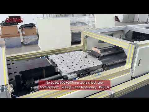 High-Performance Shock Testing for Aerospace & Aviation