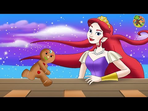 The Little Mermaid + Gingerbread Man | KONDOSAN English | Fairy Tales & Bedtime Stories for Kids