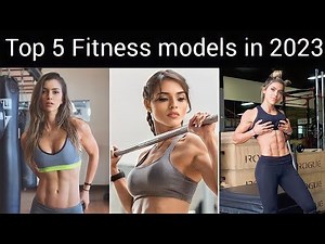 Top fitness models on insta 2023 | top 5 fitness models in the world | girls fitness video #fitness