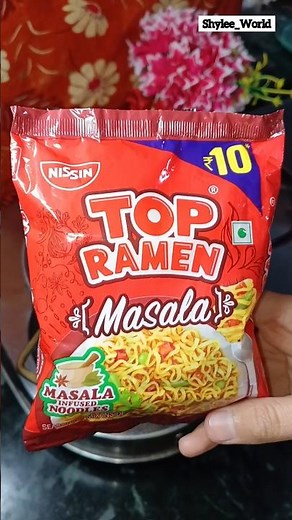 Let's Make Top Ramen Masala Noodles🍜😋#viral #food #recipe #cooking