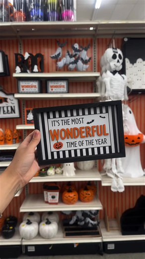 Halloween Decor Arrives Early! 🎃