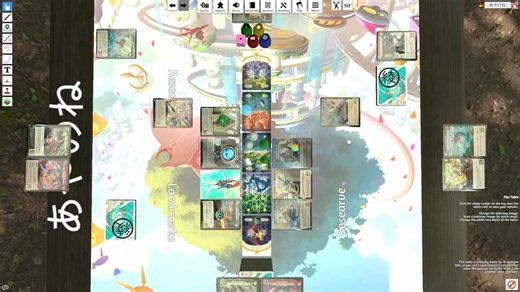 【Altered】Tabletop Simulatorで処理を自動化！Alteredタワーで遊ぼう！