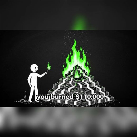 The $1,000,000 Smoking Scam 🚬💸 #shorts #finance #matrix