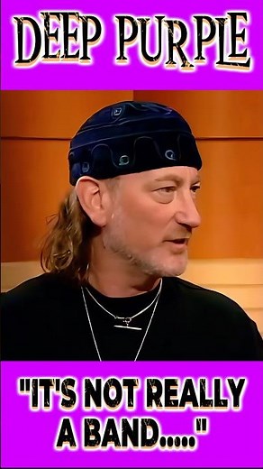 DEEP PURPLE's 'not really a band anymore' according to ROGER GLOVER! #deeppurpleshorts