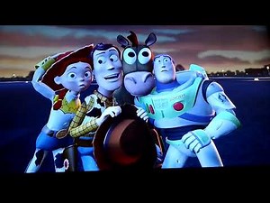 TOY STORY 2 (1999) SALVANDO A JESSIE/ESCAPE DEL AVIÓN