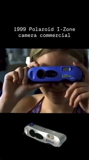 stuck.in.1999 {Sarah} | ~ 1999 polaroid I-Zone camera commercial #worldphotographyday #photography #camera #pictures #memory #picturessayathousandwords... | Instagram