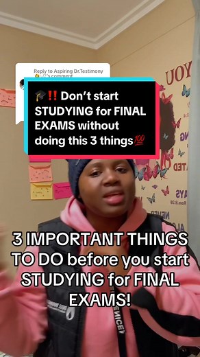 3 Important Steps to Take Before Studying for Final Exams