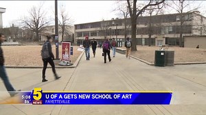 University Of Arkansas Receives $120 Million Gift From Walton Foundation To Establish Art School