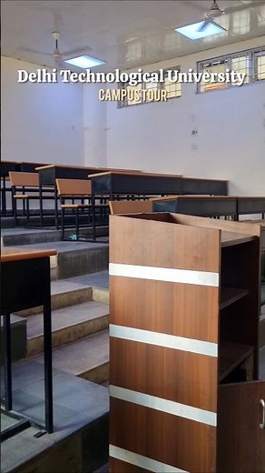 Delhi Technological University Campus tour | #dtu #engineering